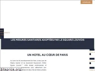 hotel-louvois-paris.com