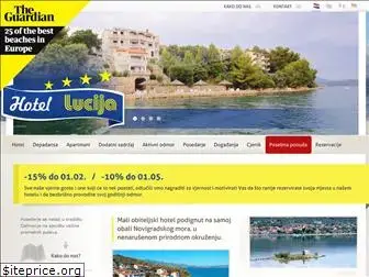 hotel-lucija.hr