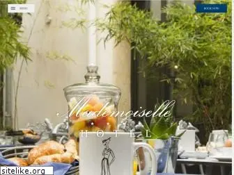 hotel-mademoiselle-paris.com