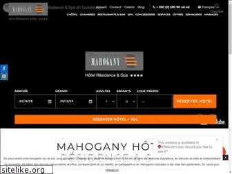 hotel-mahogany.com