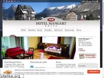 hotel-mangart.com