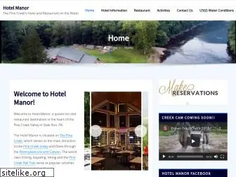 hotel-manor.com