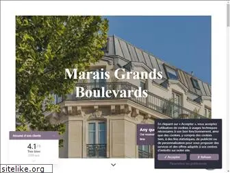 hotel-marais-grands-boulevards-paris.com