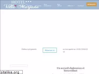 hotel-marjane-orleans.com