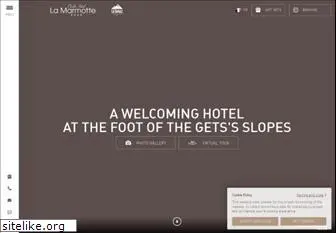 hotel-marmotte.com