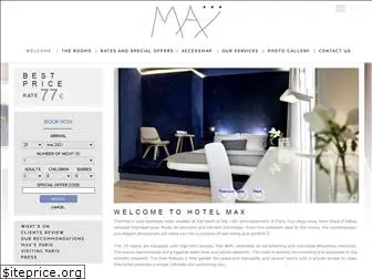hotel-max.fr