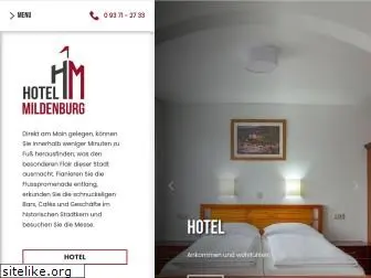 hotel-mildenburg.de