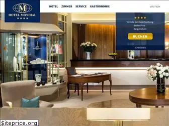 hotel-mondial.com
