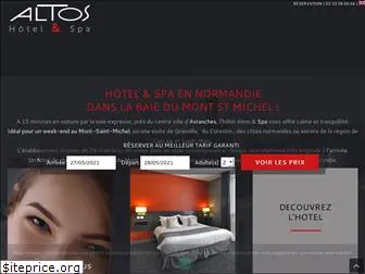 hotel-mont-saint-michel.com