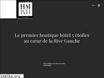 hotel-montalembert.fr