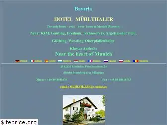 hotel-muehlthaler.com