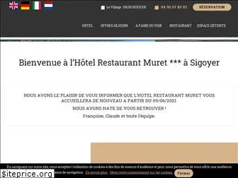 hotel-muret.com