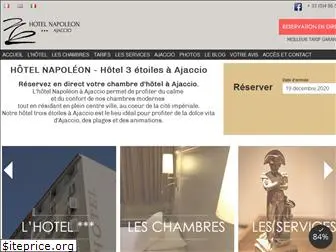 hotel-napoleon-ajaccio.fr