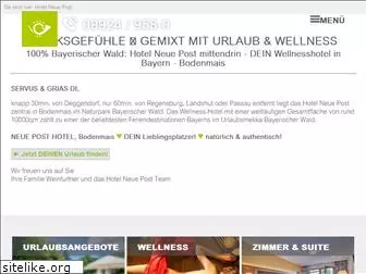 hotel-neue-post.de