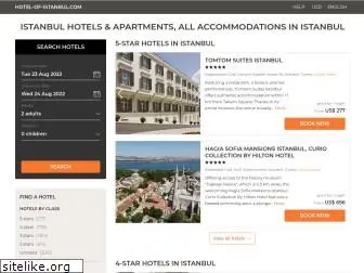 hotel-of-istanbul.com