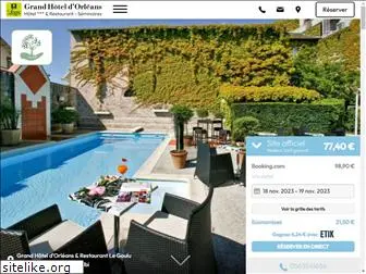 hotel-orleans-albi.com