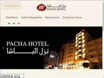 hotel-pacha.com
