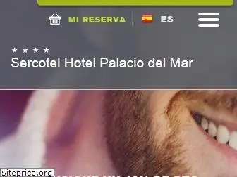 hotel-palaciodelmar.com