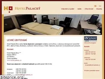 hotel-palacky.cz
