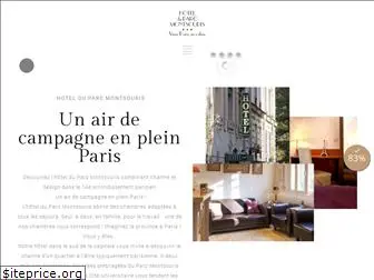 hotel-parc-montsouris.com