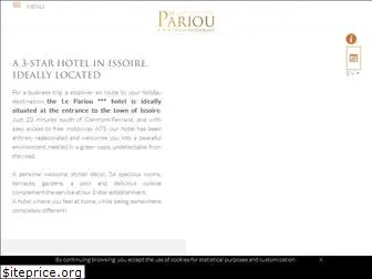 hotel-pariou.com