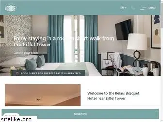 hotel-paris-bosquet.com