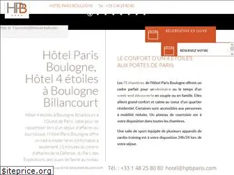hotel-paris-boulogne.fr