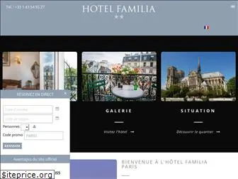 hotel-paris-familia.com