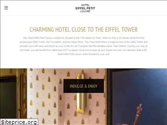 hotel-paris-petitlouvre.com