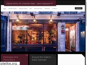 hotel-paris-univers.com