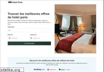 hotel-paris.com