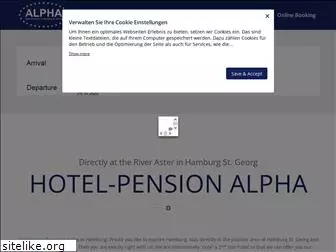 hotel-pension-alpha.de