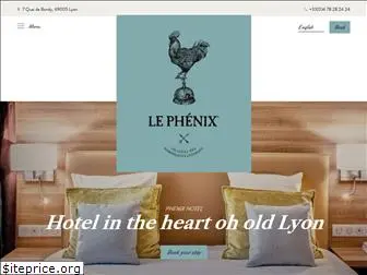 hotel-phenix-lyon.fr