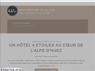 hotel-picblanc-alpes.com