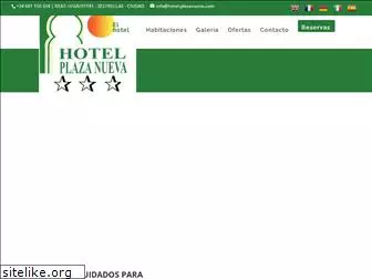 hotel-plazanueva.com