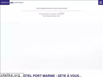 hotel-port-marine.com