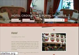 hotel-postmuenster.ch