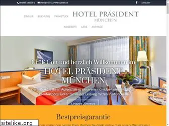 hotel-praesident.de