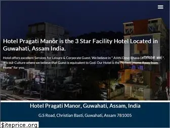 hotel-pragati-manor-guwahati.wchotels.com
