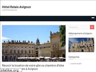 hotel-relais-avignon.com