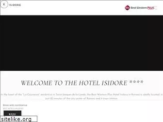 hotel-rennes-isidore.com