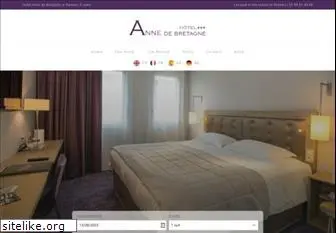 hotel-rennes.com