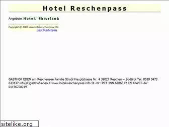 hotel-reschenpass.info