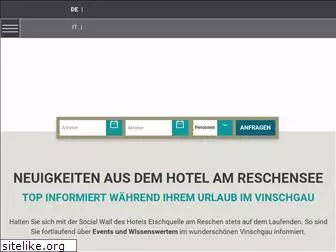 hotel-reschenpass.net