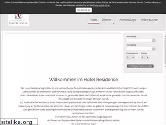hotel-residence-hamburg.de