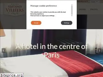 hotel-residence-villiers.com