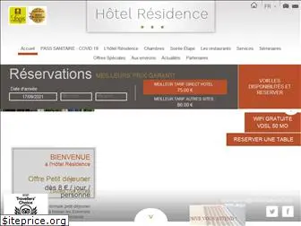 hotel-residence.com