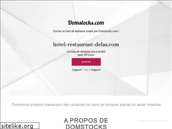 hotel-restaurant-delas.com