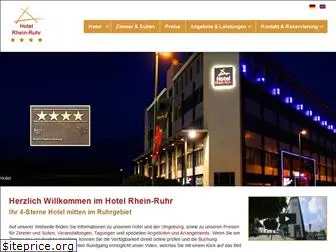 hotel-rhein-ruhr.de