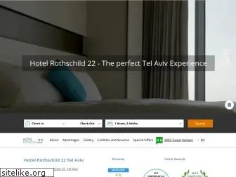 hotel-rothschild22.com